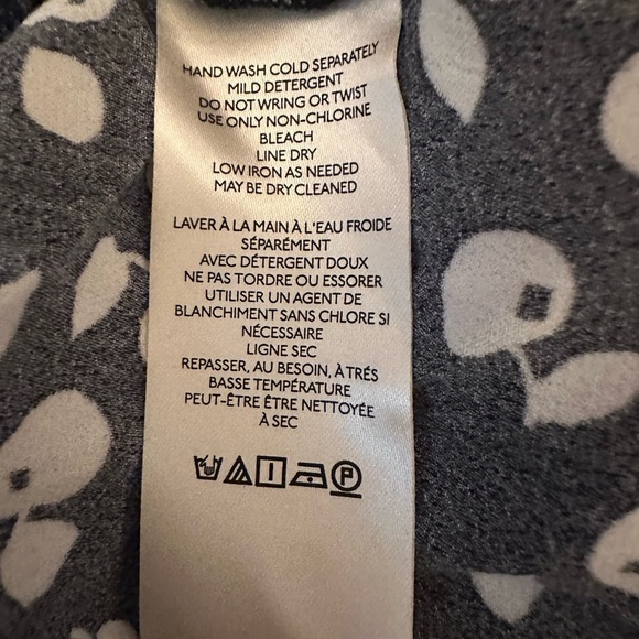 Anthropologie Maeve Cherry Black Ruffle Shorts Size M Flirty Beachy Festival EUC - Picture 7 of 8